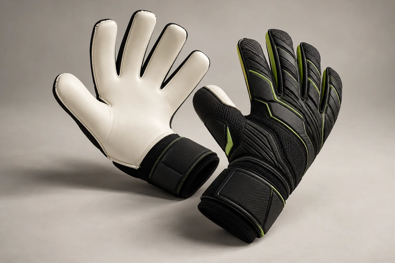 KeeperSource KS-M100 Match goalkeeper gloves design concept