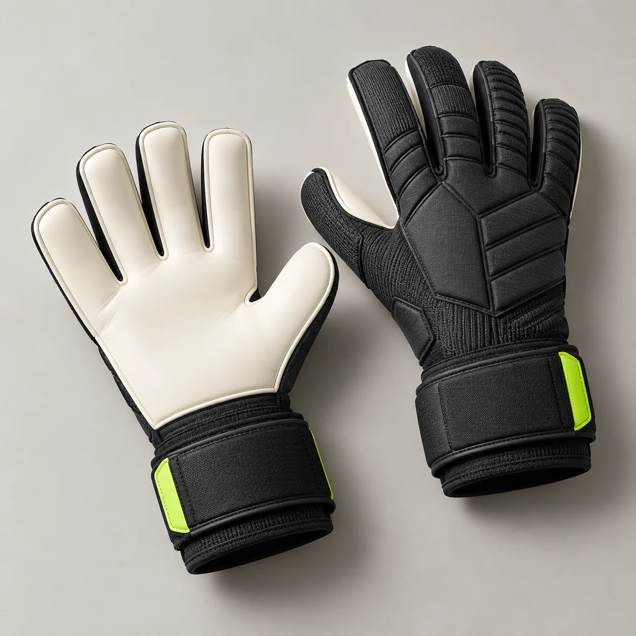 KeeperSource KS-T100 Training goalkeeper gloves design concept